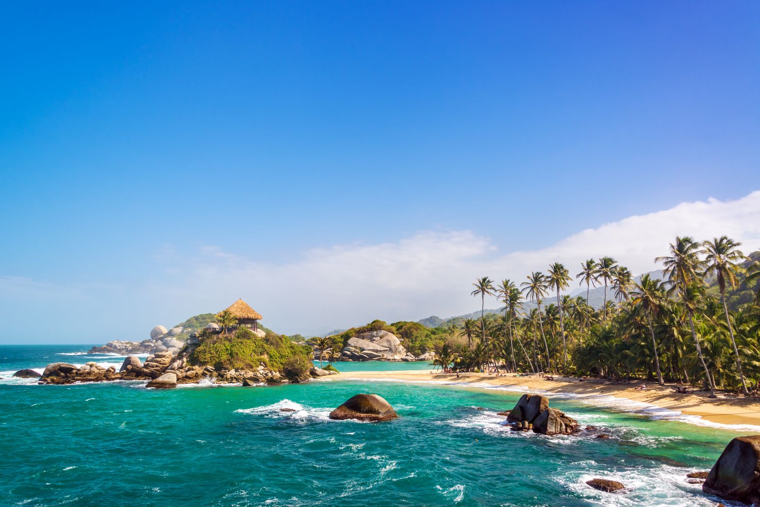 Cabo San Juan en el Parque Tayrona
