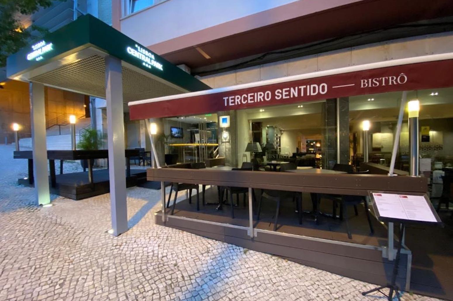 hotel Lisboa Central Park