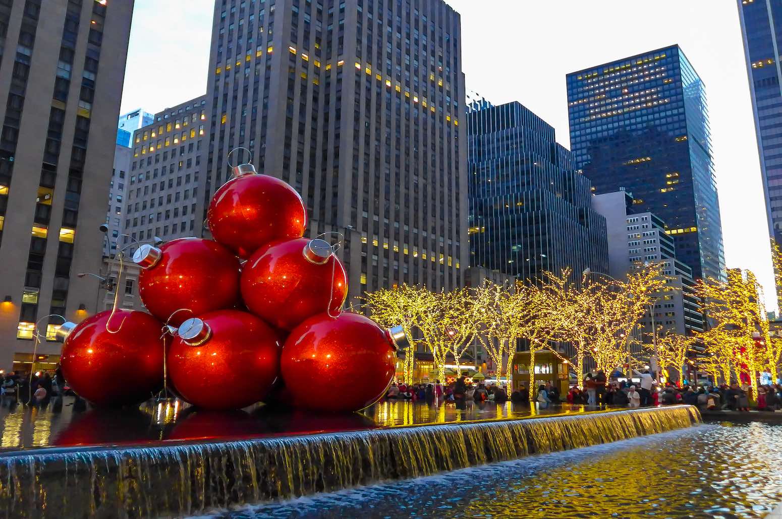 Nueva York en Navidad para Seniors