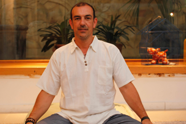 alexis racionero en la india