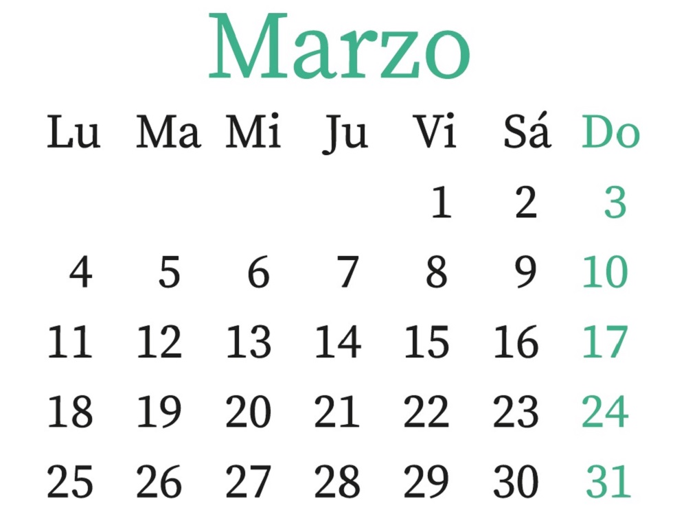 viajes para mayores 55 años en marzo